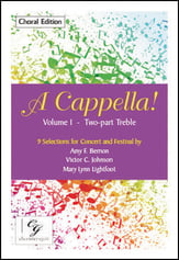 A Cappella! Volume 1 - Two-Part Treble Two-Part Choral Score cover